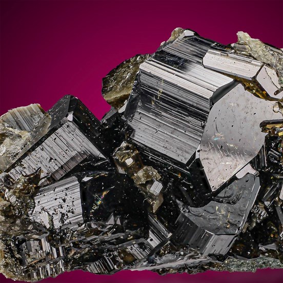 Vesuvianite-Bellecombe | Châtillon | Aosta Valley | Italy